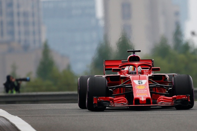 Chinese Grand Prix qualifying