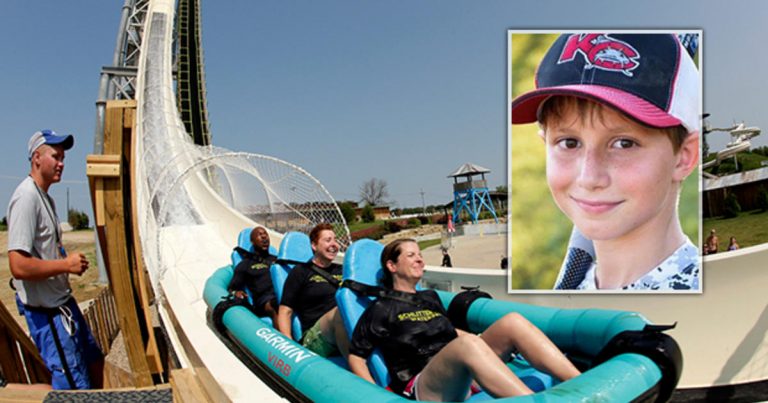 Waterslide designer pleads not guilty in 10-year-old boy’s death