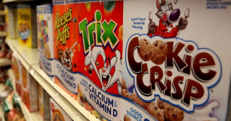 Why cereal companies are returning to sugar