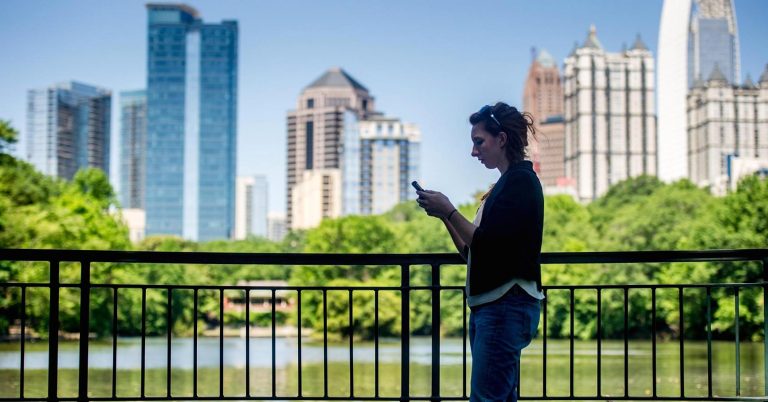 With paper and phones, Atlanta struggles to recover from a cyberattack