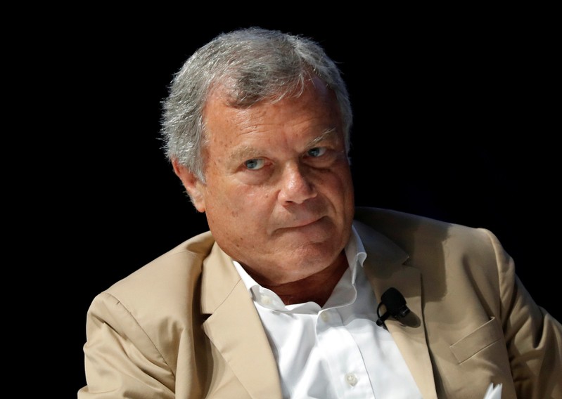 abFILE PHOTO: Sir Martin Sorrell, Chairman and CEO of advertising company WPP, attends a conference at the Cannes Lions Festival in Cannes