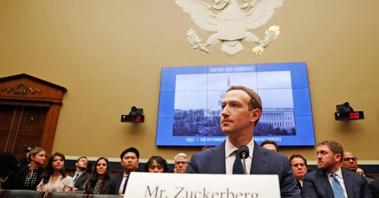 Zuckerberg testimony reveals lawmakers’ confusion over Facebook