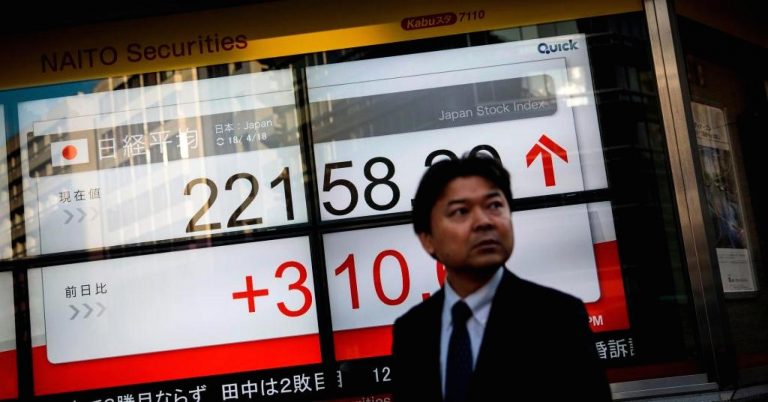 Asian shares poised for positive start after strong gains on Wall Street