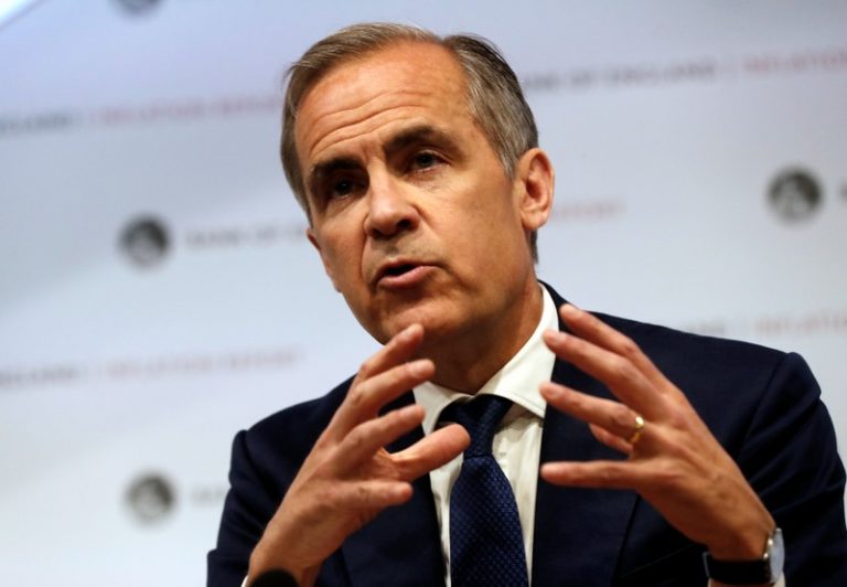 Bank of England’s Carney says his message on rates isn’t misunderstood