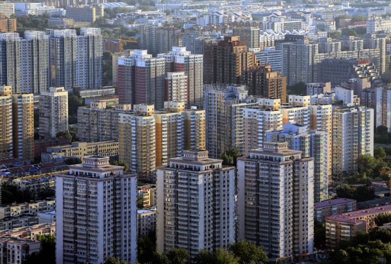 A residential area in Beijing