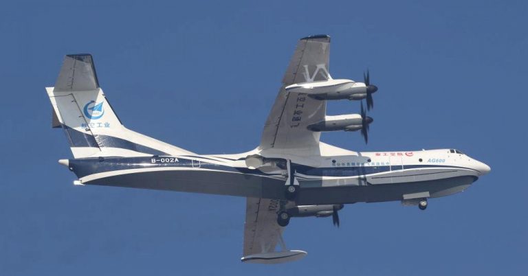 China set to deliver world’s largest amphibious aircraft by 2022: Chinese state media