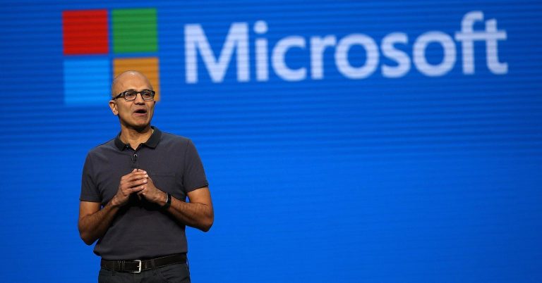 China-US relations will define the next 30 years, Microsoft CEO Satya Nadella says