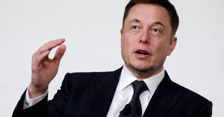 Elon Musk tells employees Tesla will streamline management