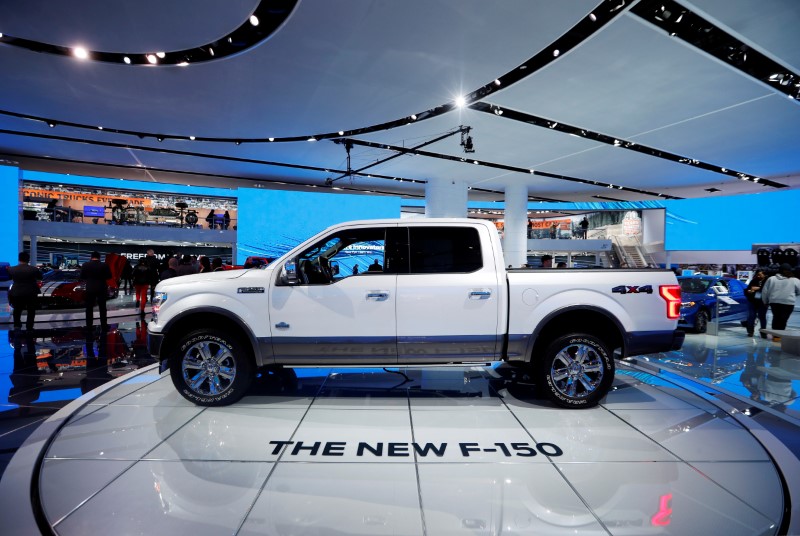 FILE PHOTO: A 2018 Ford F-150 