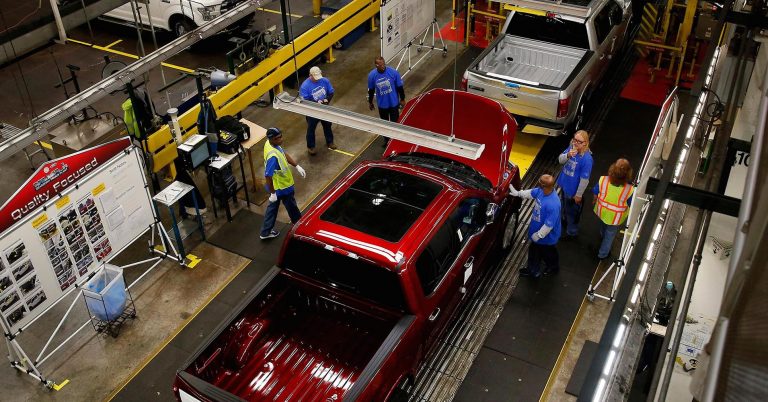 Ford could reopen two US truck plants next Friday