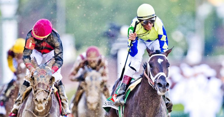 Here’s how much money the winning Kentucky Derby jockey will earn tonight