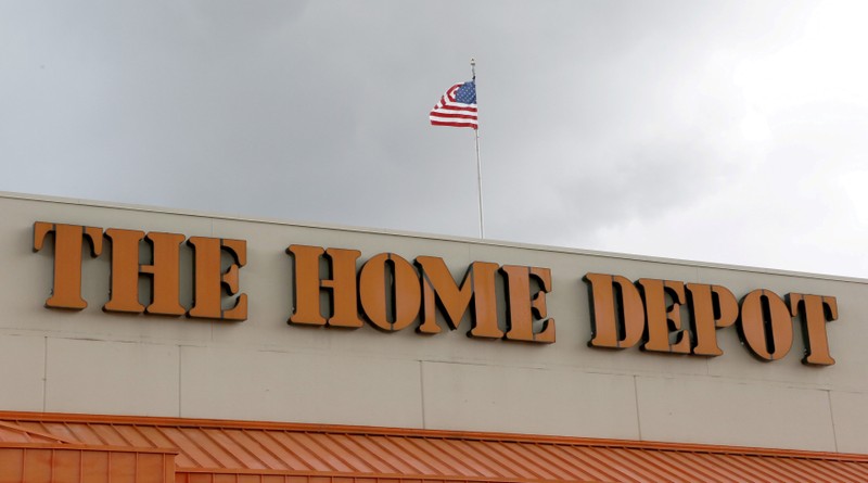 FILE PHOTO: A Home Depot store is shown in the Little Havana neighborhood in Miami