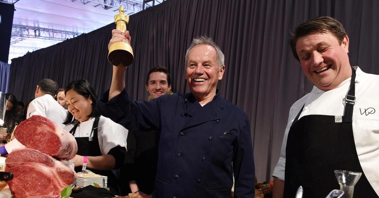 How Wolfgang Puck built a food empire even though he never graduated high school