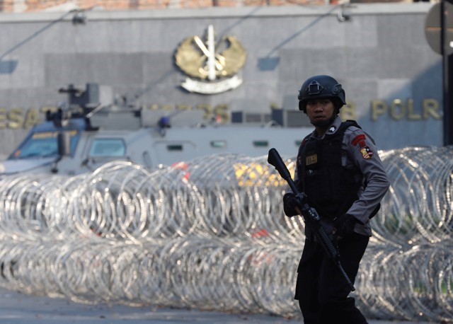 Indonesia police say hostage crisis at high-security jail resolved