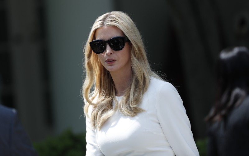 FILE PHOTO: White House Senior Advisor Ivanka Trump arrives for the first lady's 