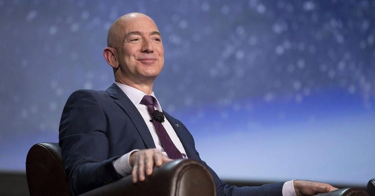 Jeff Bezos leads new list of the world’s 10 most powerful CEOs