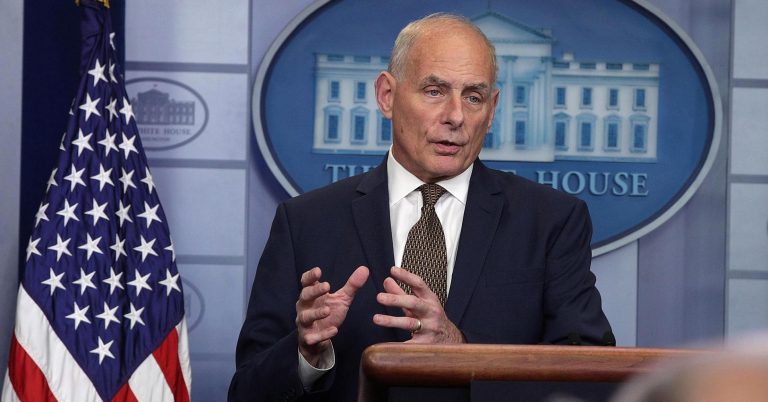 John Kelly: ‘I wish I had been’ in the White House ‘from Day 1’