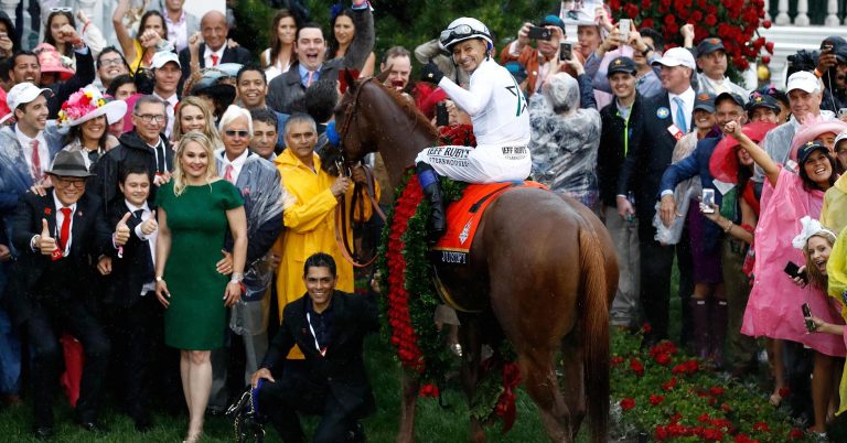 Justify wins the 144th Kentucky Derby—here’s how much the owners get paid