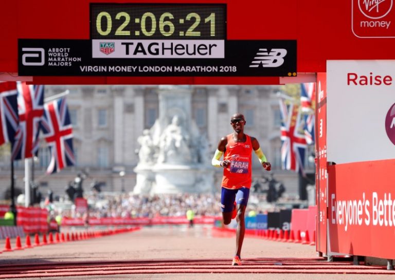 London Marathon entries break 400,000 mark