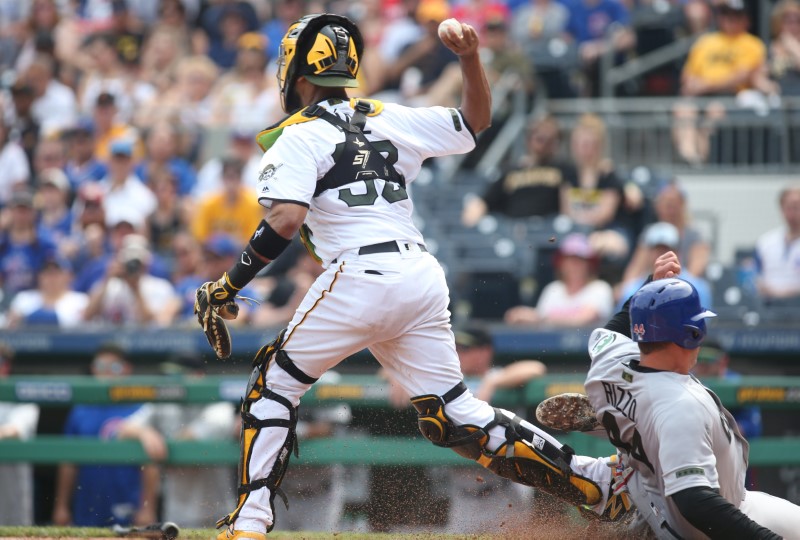 MLB: Chicago Cubs at Pittsburgh Pirates