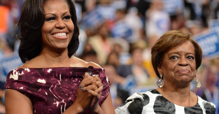 Michelle Obama shares the No. 1 lesson she learned from her mom
