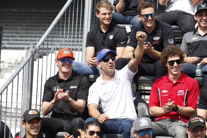 IndyCar: Indianapolis 500-Drivers Meeting