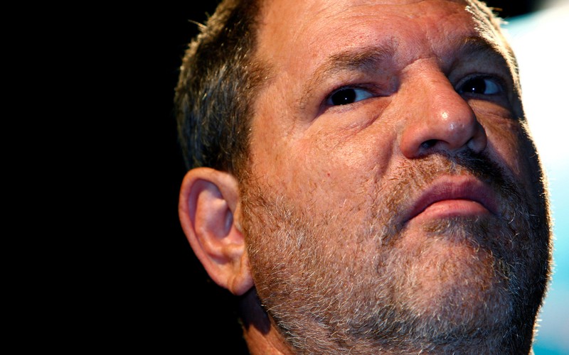 FILE PHOTO: Harvey Weinstein, Co-Chairman of the Weinstein Company, attends the inaugural Middle East International Film Festival in Abu Dhabi