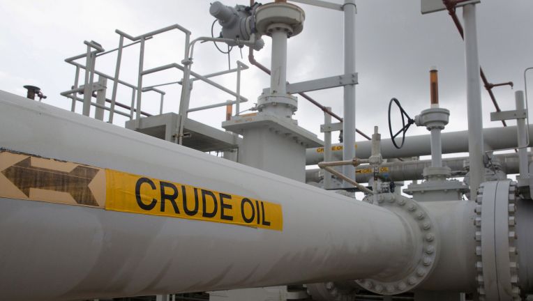 Oil dips as market eyes possible easing of OPEC supply curbs