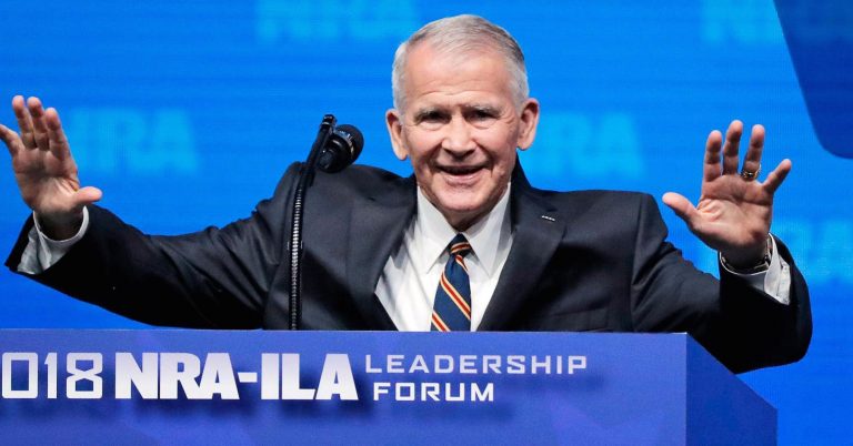 Oliver North to become next president of National Rifle Association