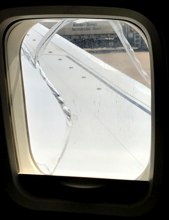 Passengers heard window popping on Southwest plane