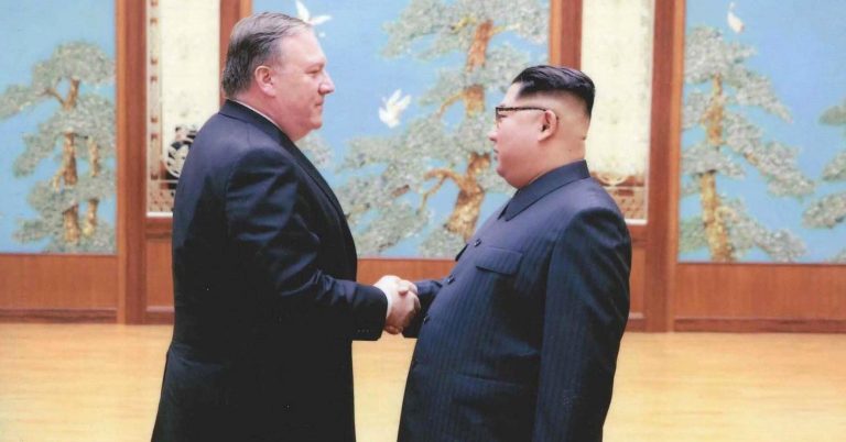 Secretary of State Mike Pompeo is expected to return with Americans held in North Korea: Official