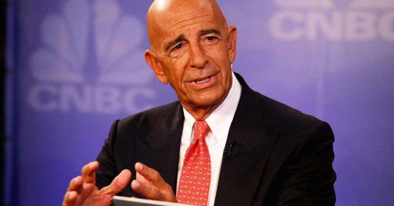 Special Counsel investigators reportedly interview Trump confidante Tom Barrack