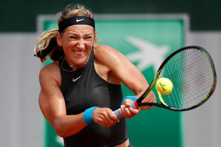 Tennis: Azarenka laments lack of matches after early French Open exit
