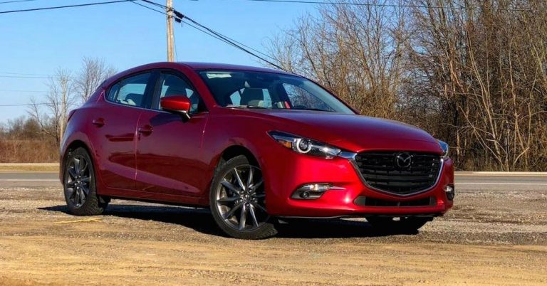 The 2018 Mazda 3 Grand Touring is an almost perfect hatchback