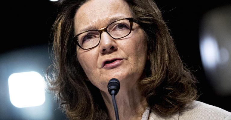 Trump CIA pick Haspel says agency should not have carried out ‘enhanced interrogation program’