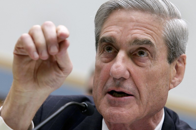 FILE PHOTO: FBI Director Mueller testifies on Capitol Hill in Washington
