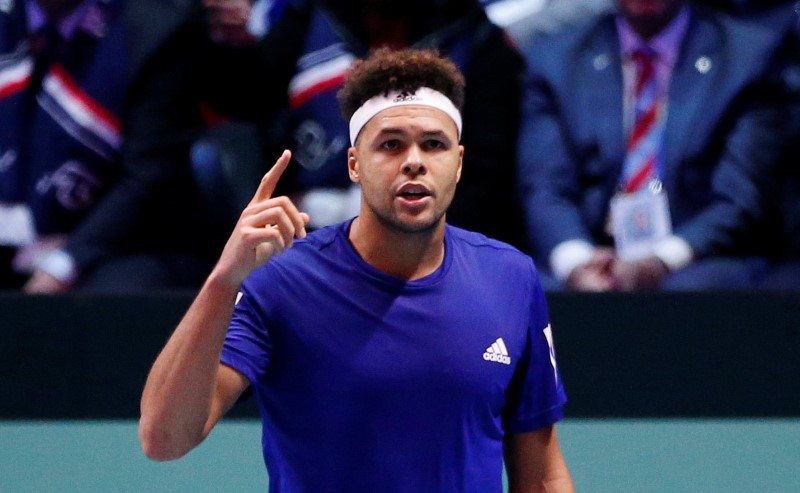 Davis Cup Final - France vs Belgium