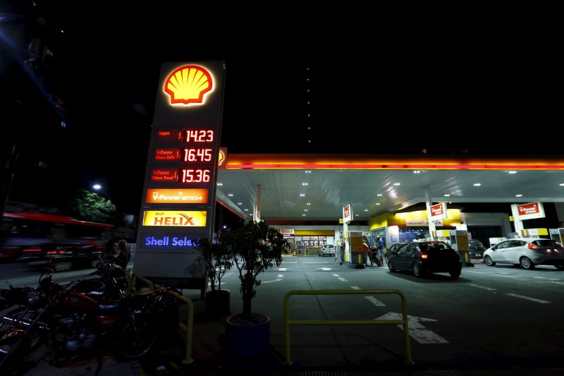 FILE PHOTO - The Wider Image: Fuel prices around the world