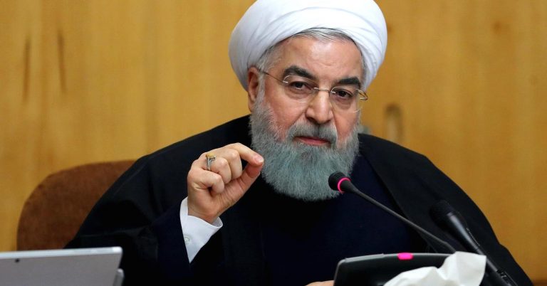 US is ‘making a mistake’ if it exits the Iran nuclear deal, President Rouhani warns