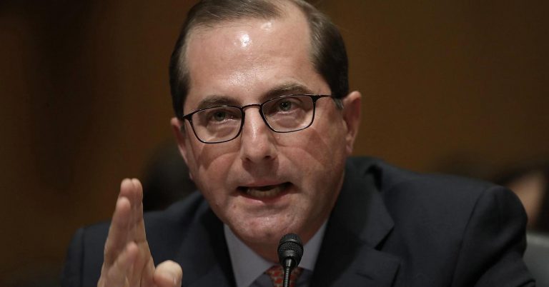 US needs to pressure foreign countries to pay more for drugs with trade agreements, HHS’ Azar says