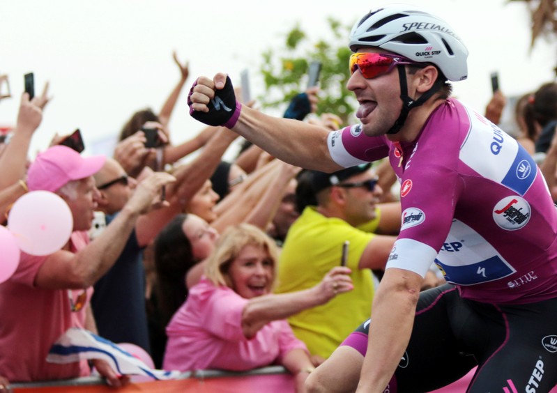 Cycling – the 101st Giro d'Italia