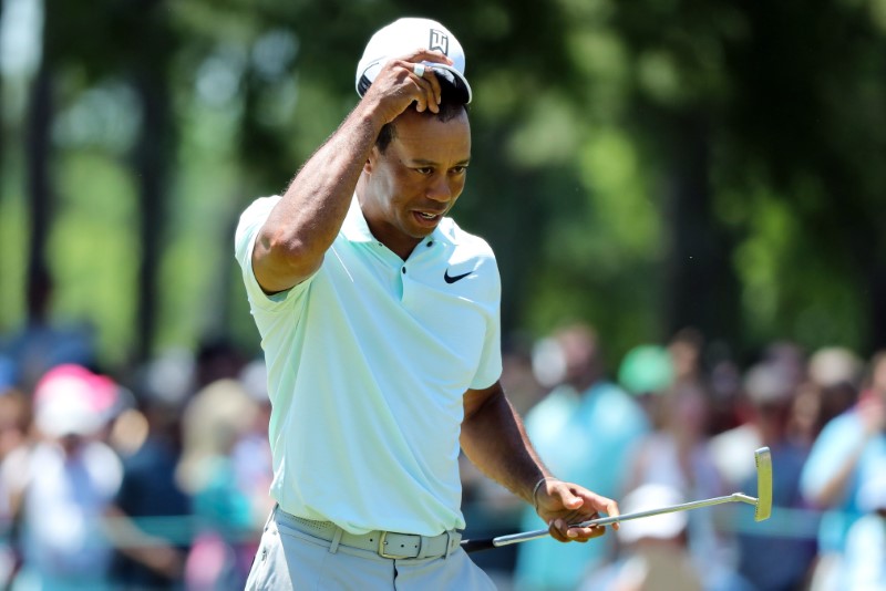 PGA: Wells Fargo Championship - Second Round