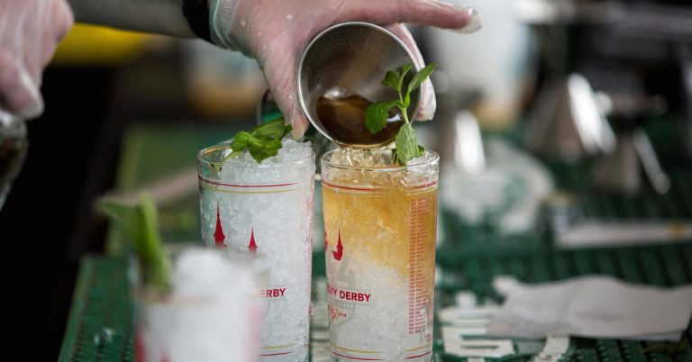 You can sip a $1,000 mint julep at the Kentucky Derby — here’s what makes it so pricey