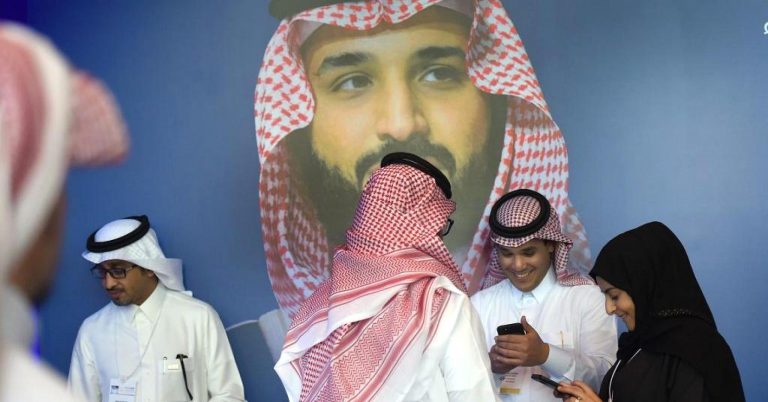 Young Saudis get behind Crown Prince Mohammed bin Salman’s reform drive, mostly