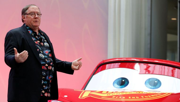 Disney animation executive Lasseter to leave company at year-end