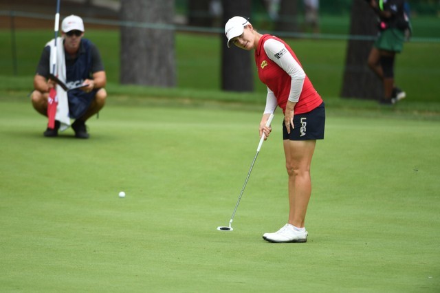 LPGA: U.S. Women's Open Championship Conducted by the USGA - Second Round