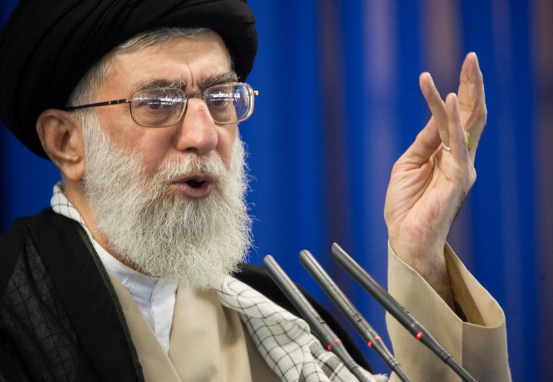 FILE PHOTO: Iran's Supreme Leader Ayatollah Ali Khamenei