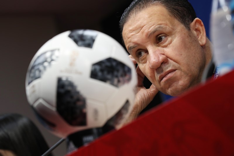 World Cup - Tunisia News Conference