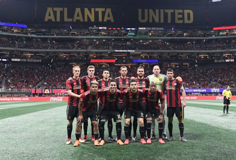 FILE PHOTO - MLS: Vancouver Whitecaps at Atlanta United FC