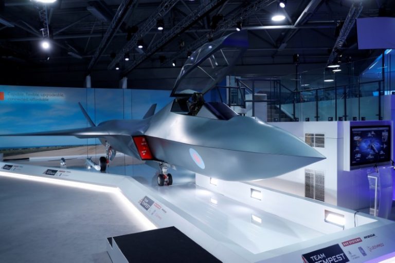 Boeing would be ‘thrilled’ with role on new UK fighter-defence CEO